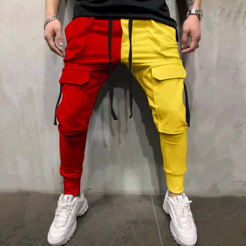 Loose Hip Hop Cargo Pants