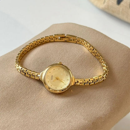 Retro Round Watch