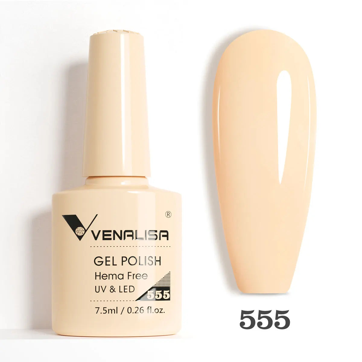 Hema Free Gel Nail Polish
