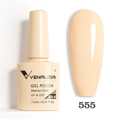 Hema Free Gel Nail Polish