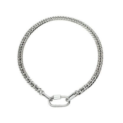Two-Tone Cuban Necklace