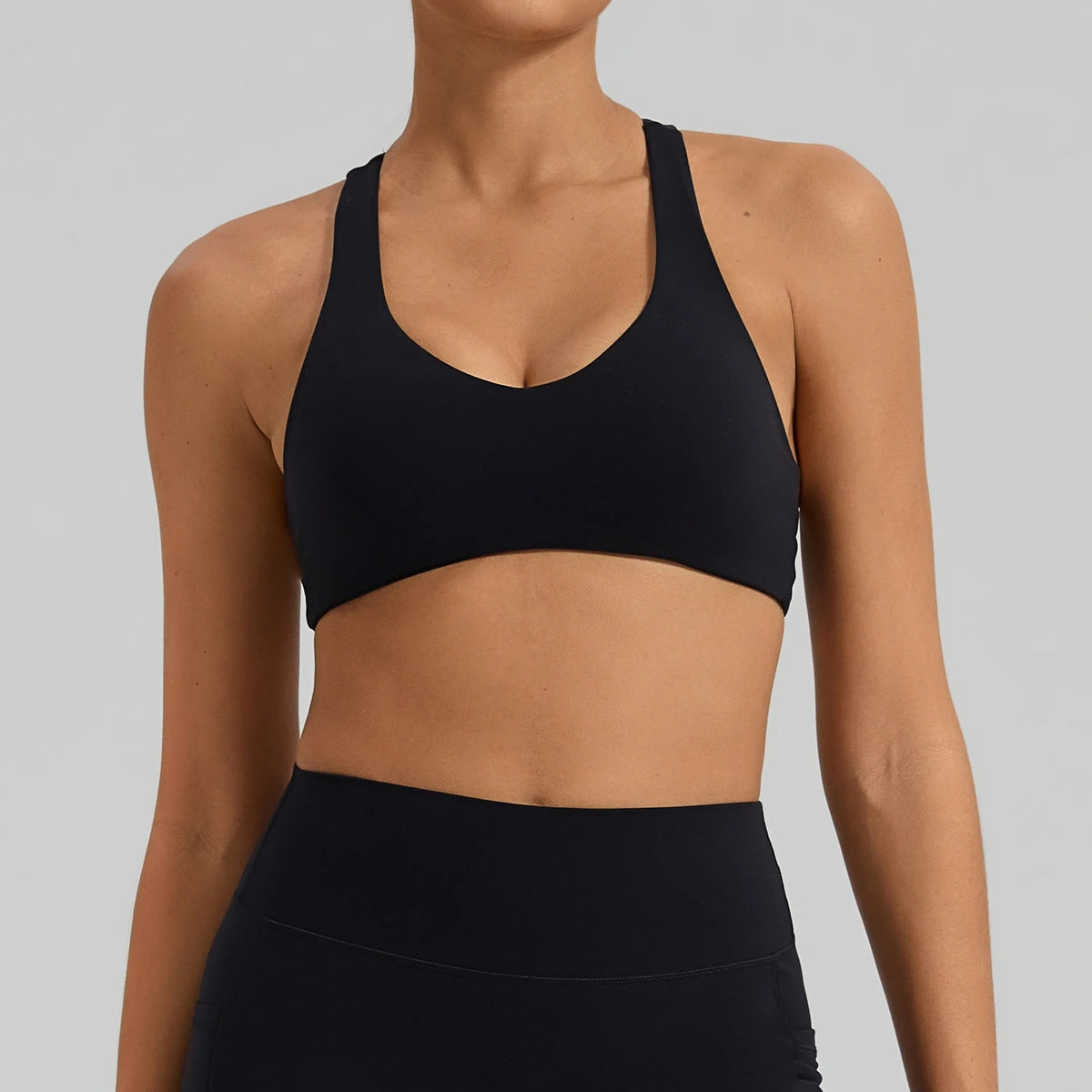 Hearuisavy Racerback Push-Up Bra