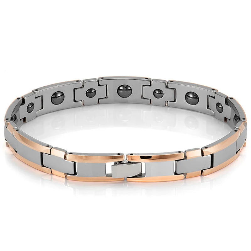 Punk Rock Tungsten Bracelet