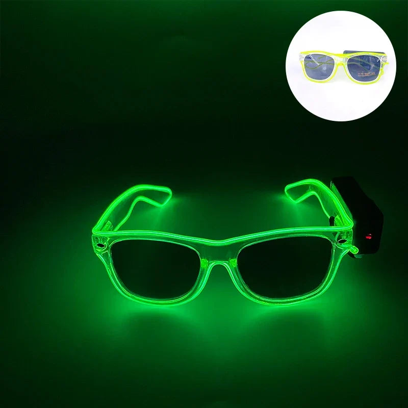 LED Light-Up Party Glasses