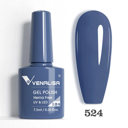 Hema Free Gel Nail Polish