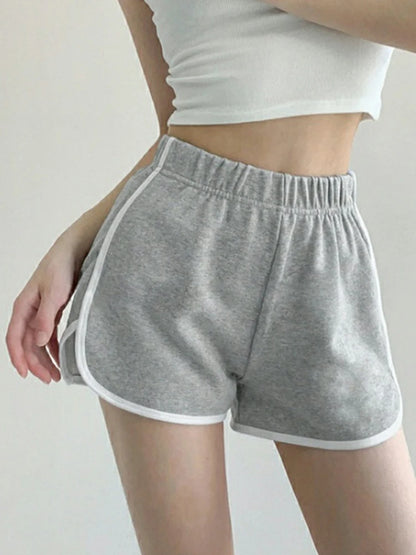 Quick-Dry Athletic Shorts
