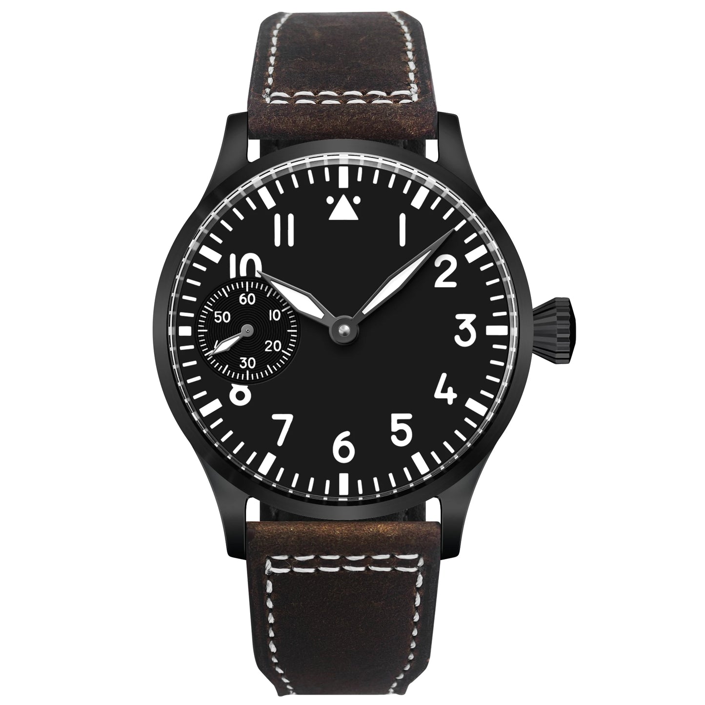 Manual Leather Watch