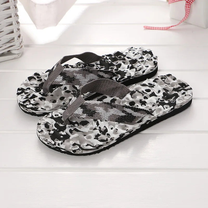 Eva Camouflage Flip Slippers