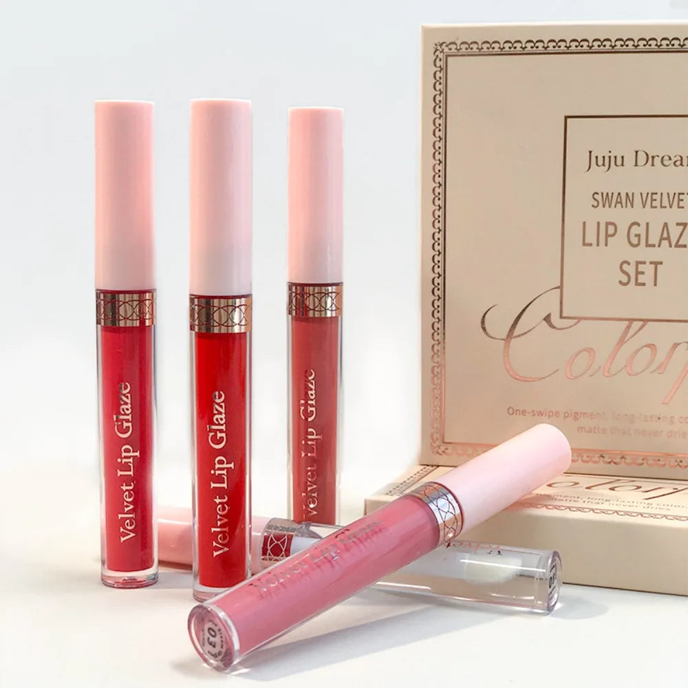 Long Lasting Waterproof Lip Gloss