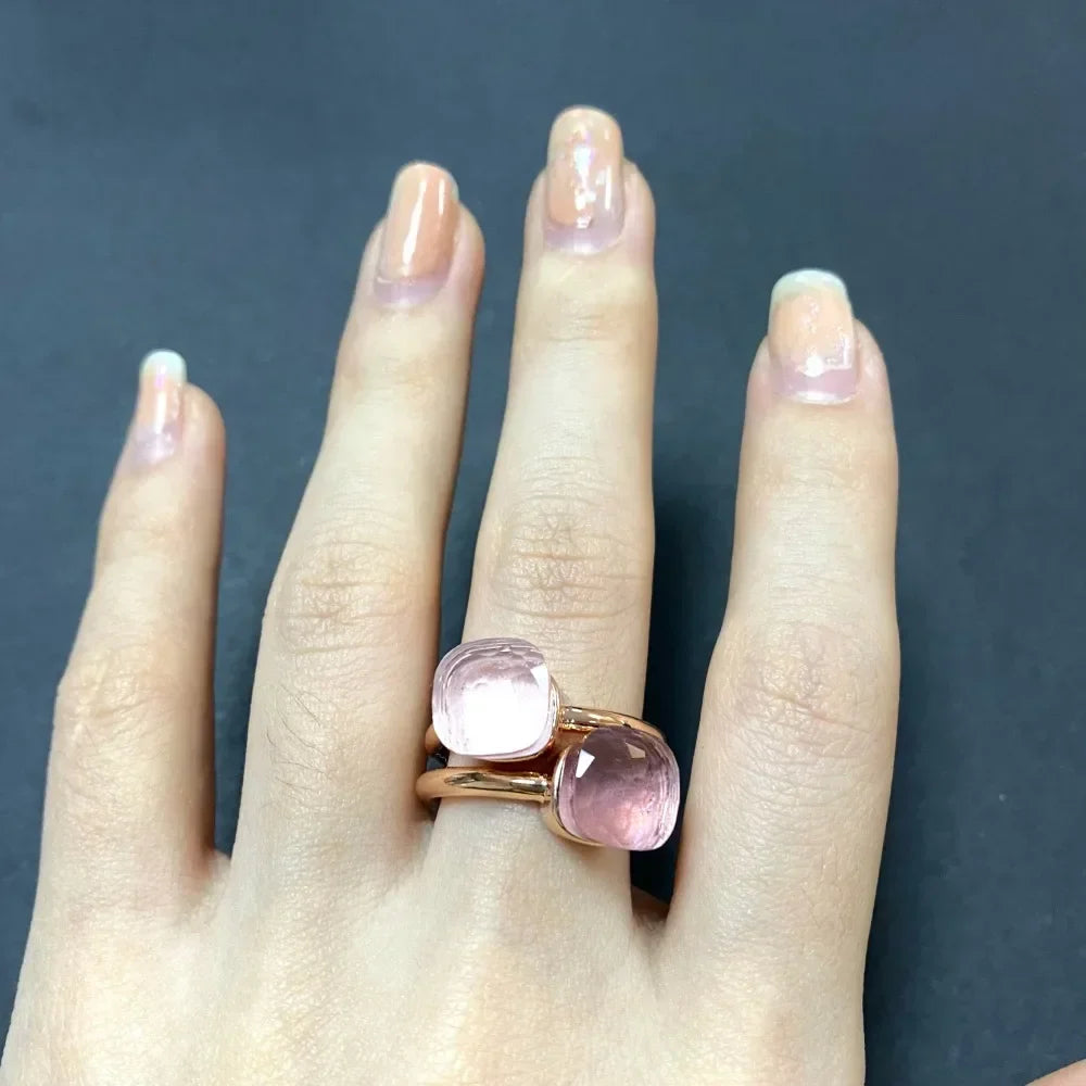Candy Crystal Rings