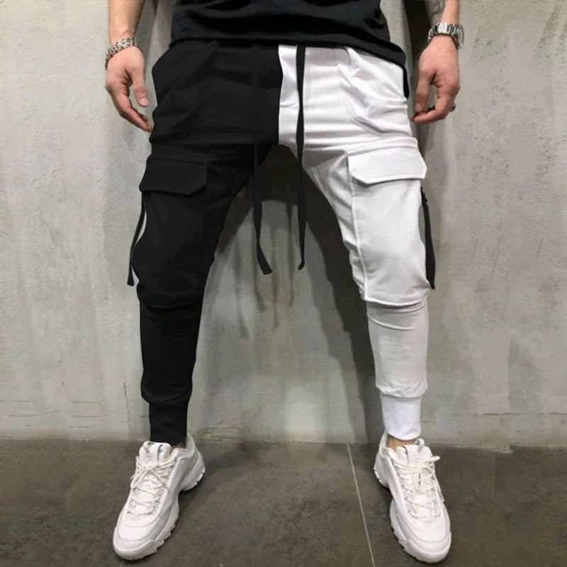 Loose Hip Hop Cargo Pants