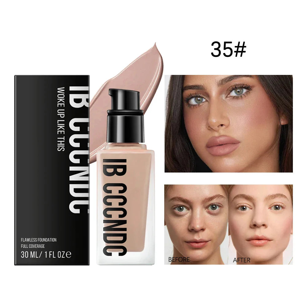 Flawless Liquid Foundation