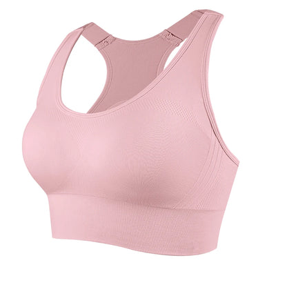 Hollow-Out Backless Sports Bra