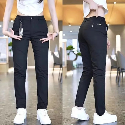 Korean Slim Fit Golf Trousers