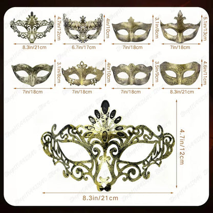 Vintage Masquerade Masks
