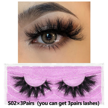 Luxury Crisscross Mink Lashes