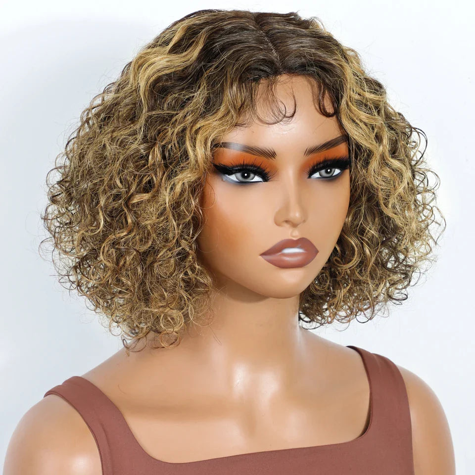 Short Curly Wig