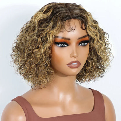 Short Curly Wig