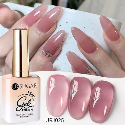 Jelly UV Gel Nail Polish