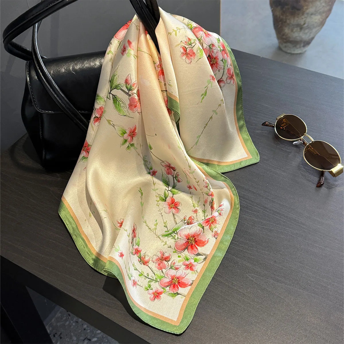 Real Silk 53cm Square Scarf