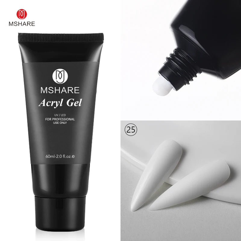 Acrylic Poly Nail Extension Gel