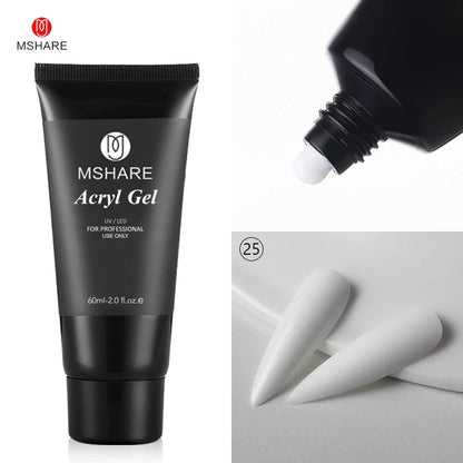 Acrylic Poly Nail Extension Gel