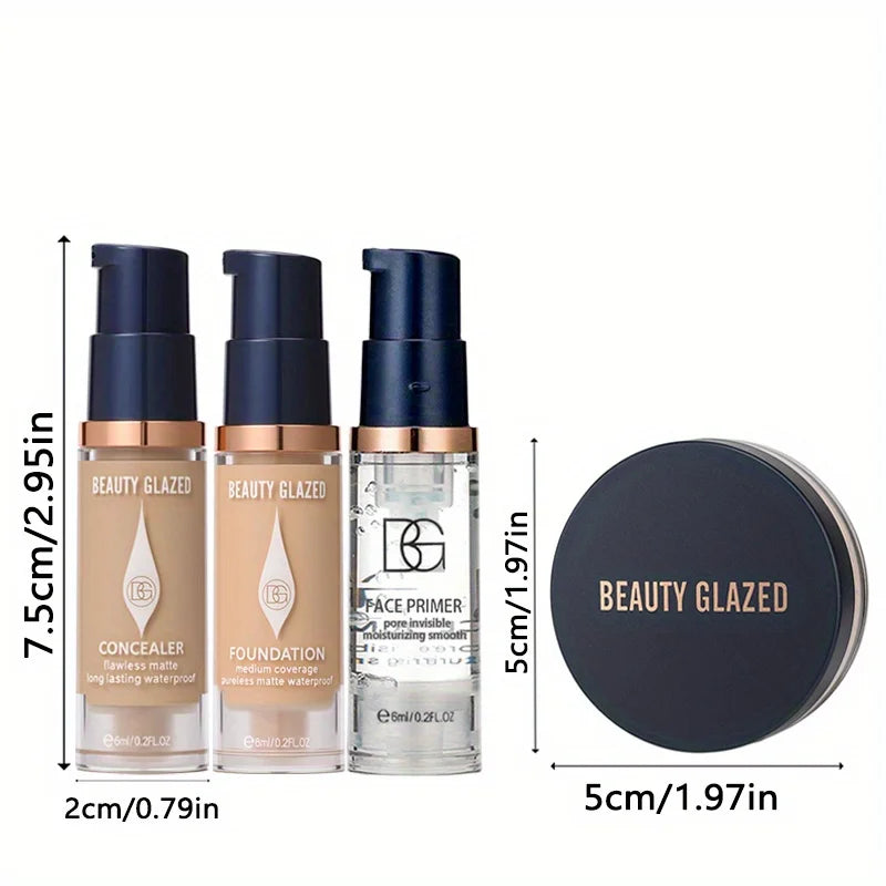 4-Piece Magic Face Makeup Kit