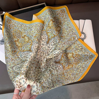 Mulberry Silk Bandana Scarf