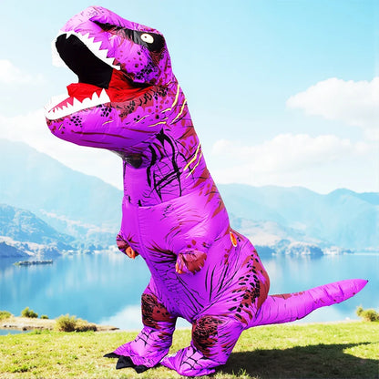 Inflatable Dinosaur Mascot Costume