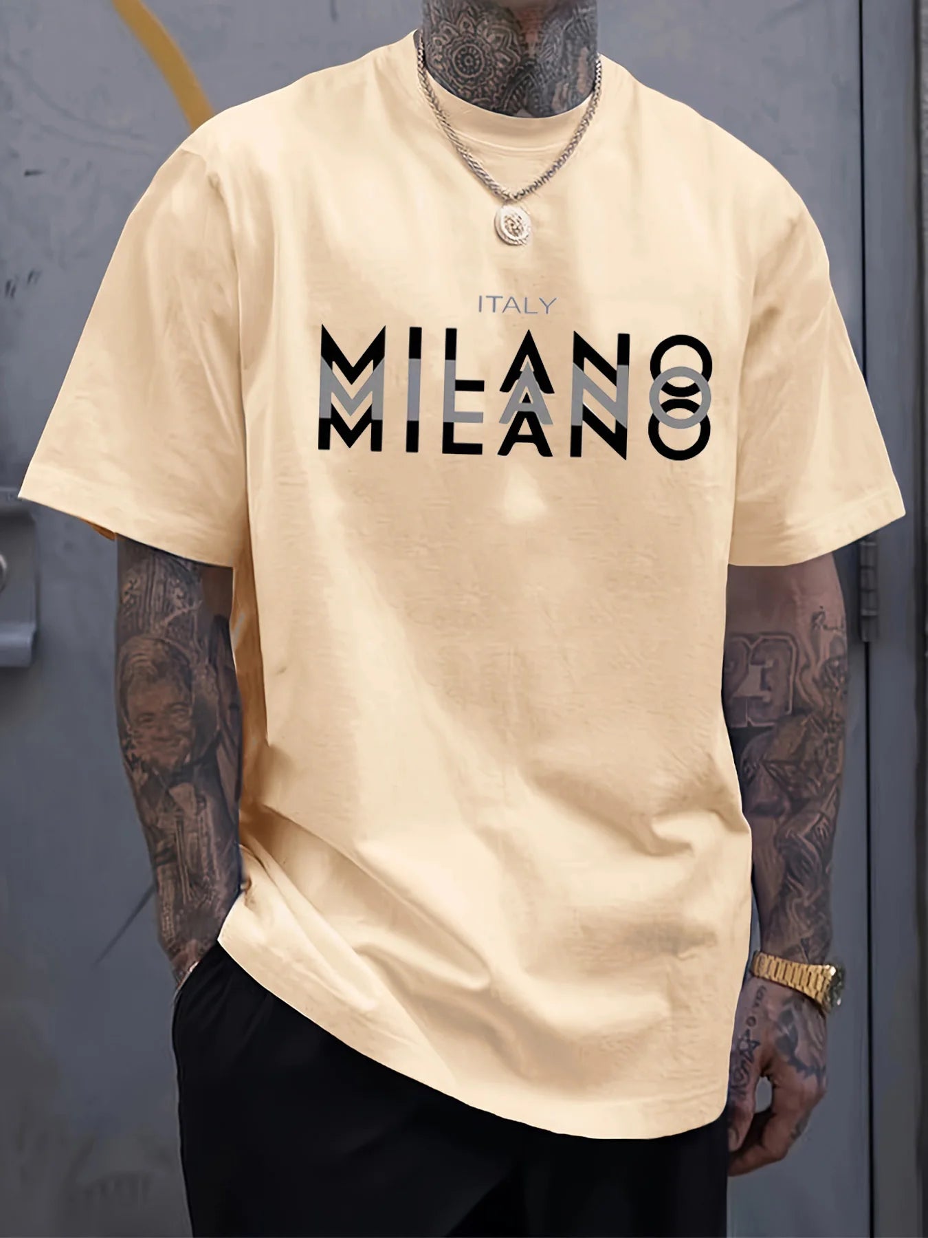 Casual Cotton Short Sleeve Tee