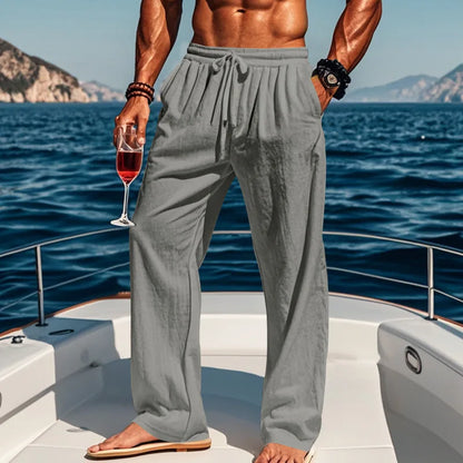 Beach Straight Pants