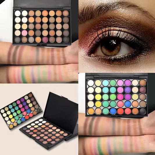 Shimmer Eye Glitter Makeup
