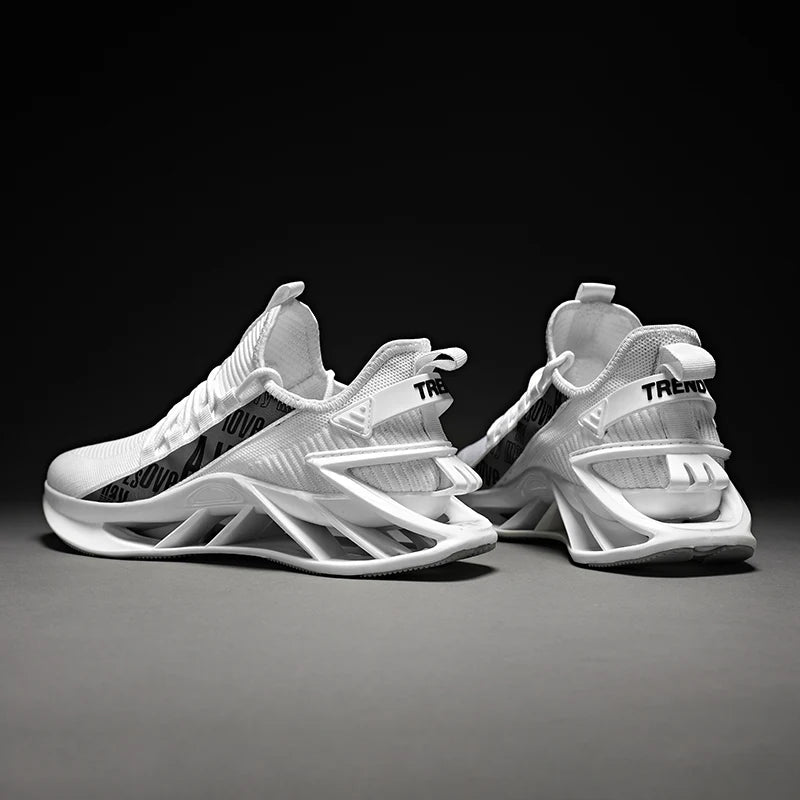 Flyknit Mesh Racing Trainers