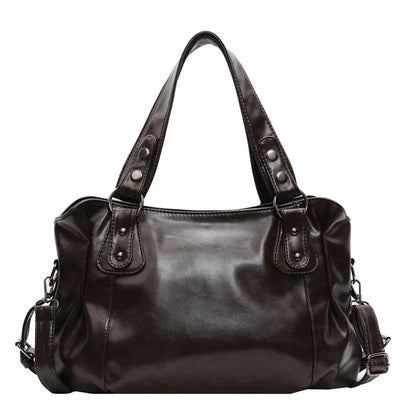 Retro Shoulder Tote Bag