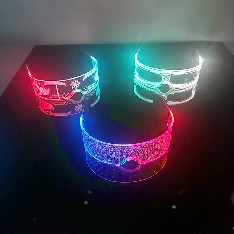 Multicolor LED Party Glasses