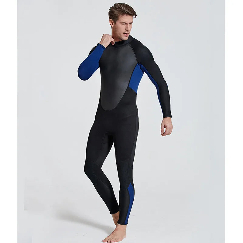 Thermal Back-Zip Neoprene Wetsuit