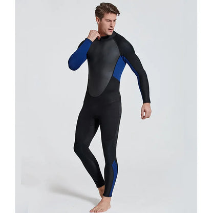 Thermal Back-Zip Neoprene Wetsuit
