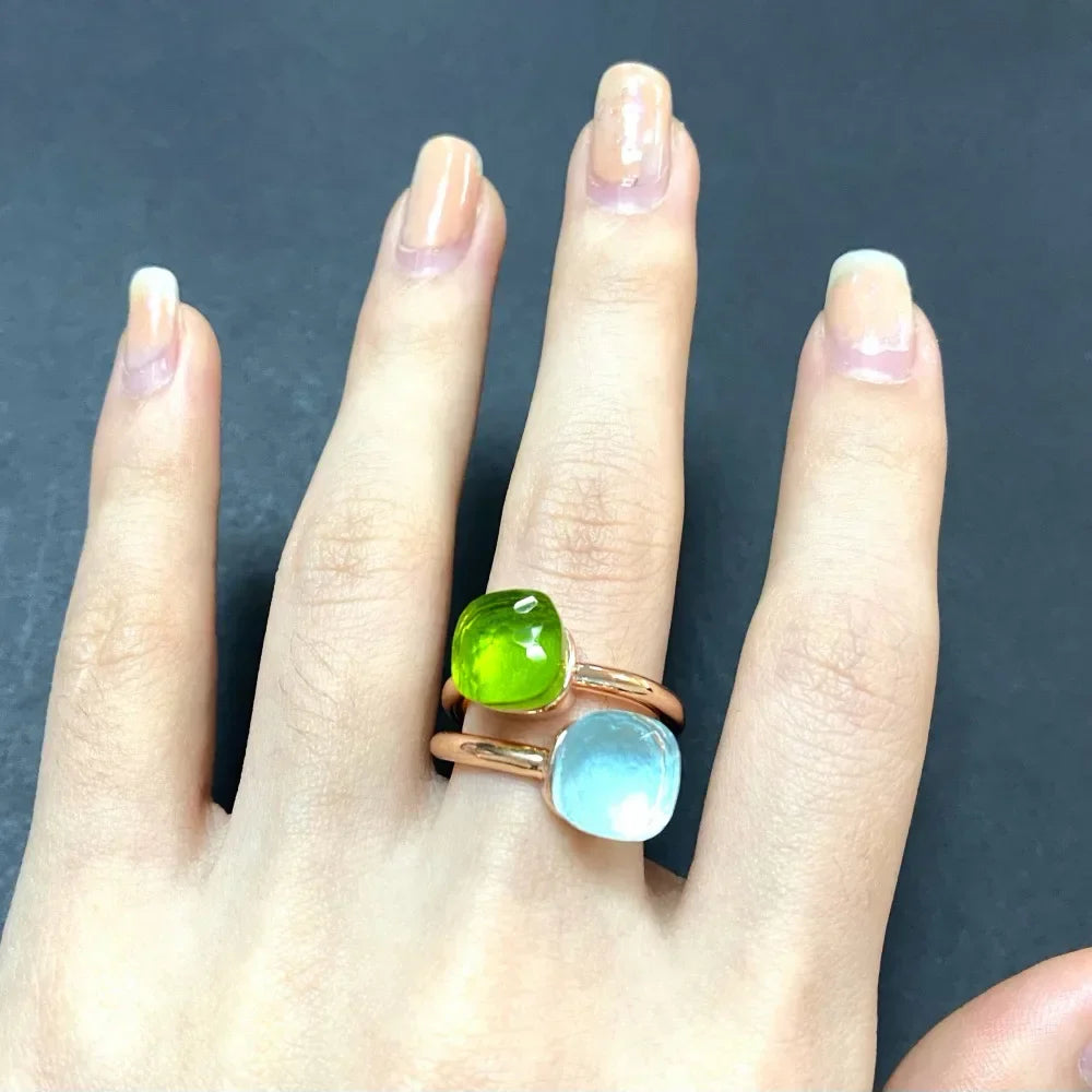 Candy Crystal Rings