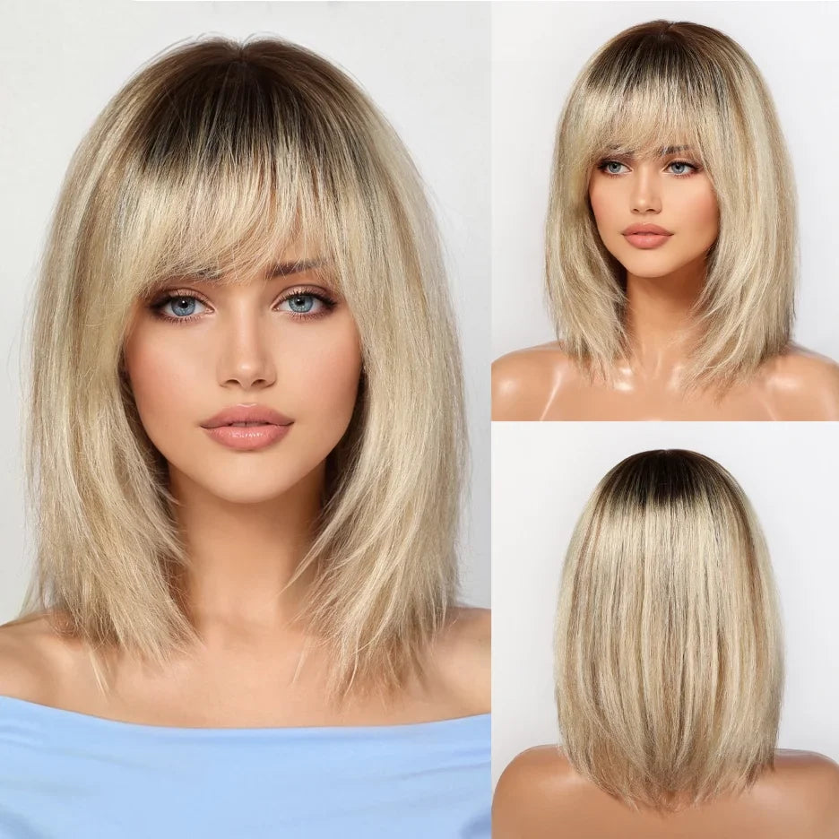 Short Straight Wig