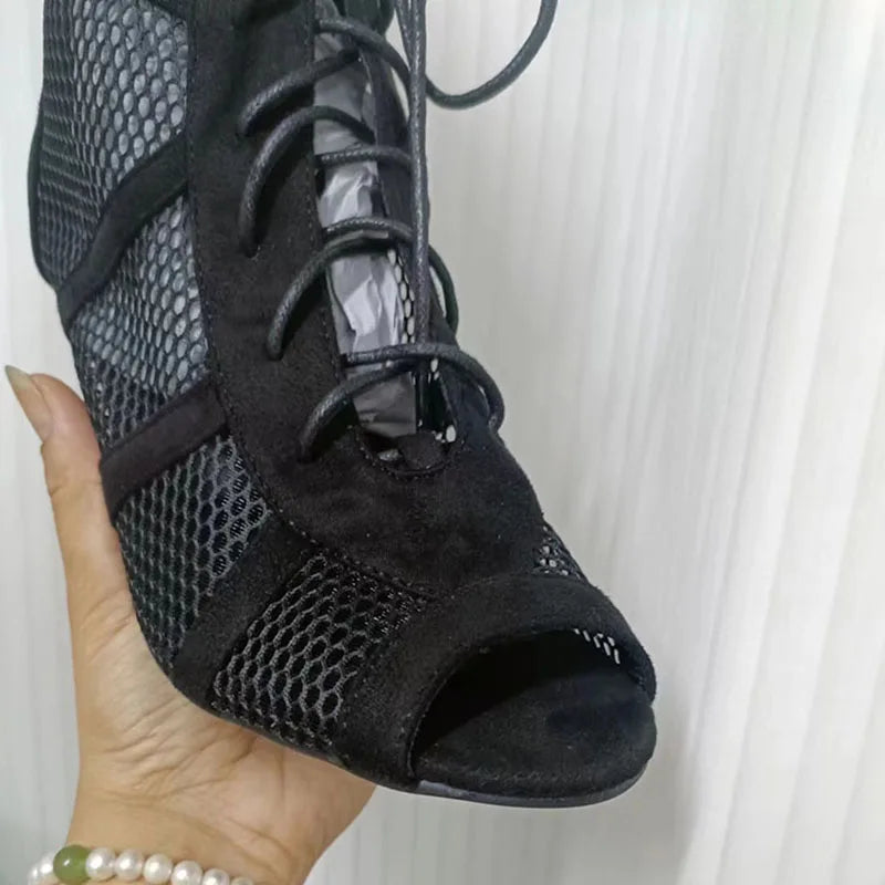 Cross Strap Thin Heel Sandals