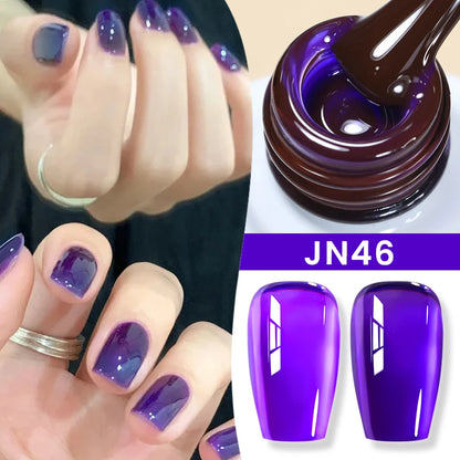 Neon Jelly Gel Polish