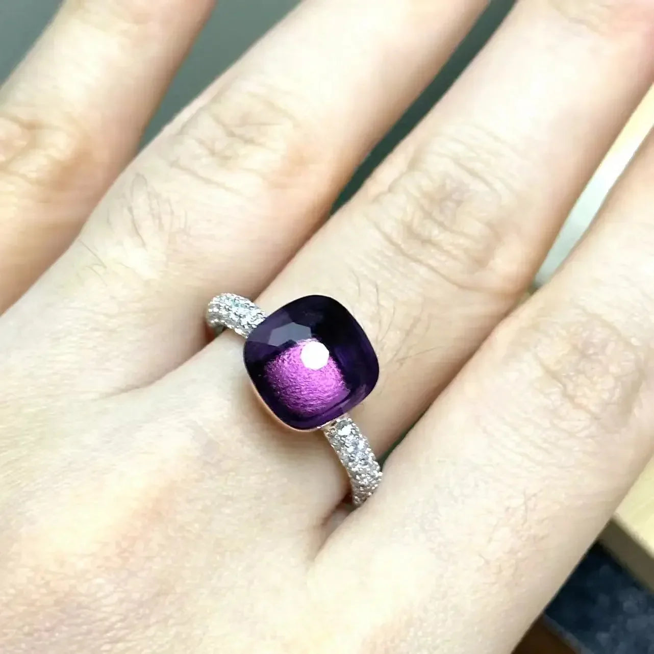 Candy Crystal Ring