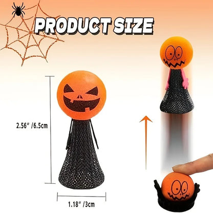 Bouncing Pumpkin Fidget Toy