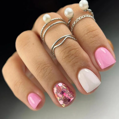 French Press Nail Set