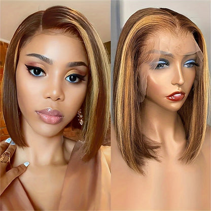 Short Straight Bob Wig