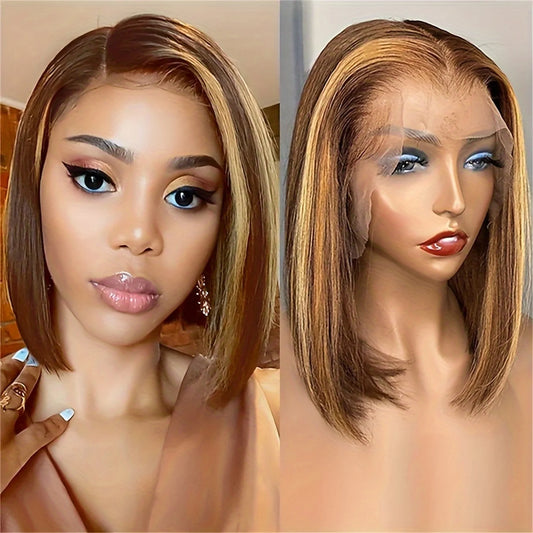Short Straight Bob Wig