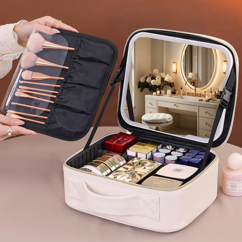 Travel LED Cosmetic Case