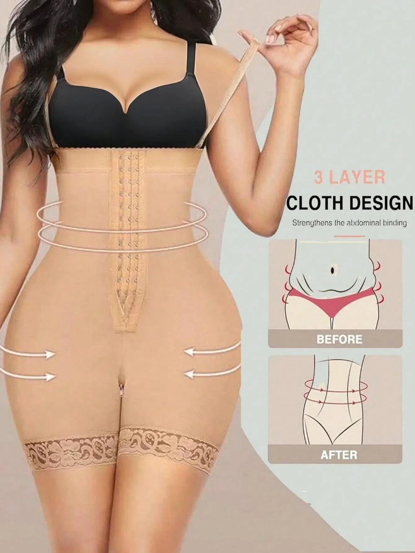 Faja FeelinGirl Shapewear Bodysuit