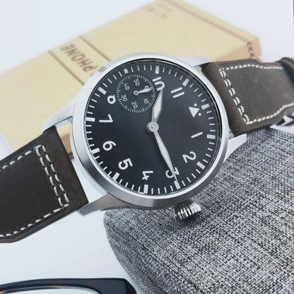 Manual Leather Watch