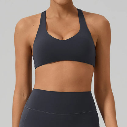 Hearuisavy Racerback Push-Up Bra